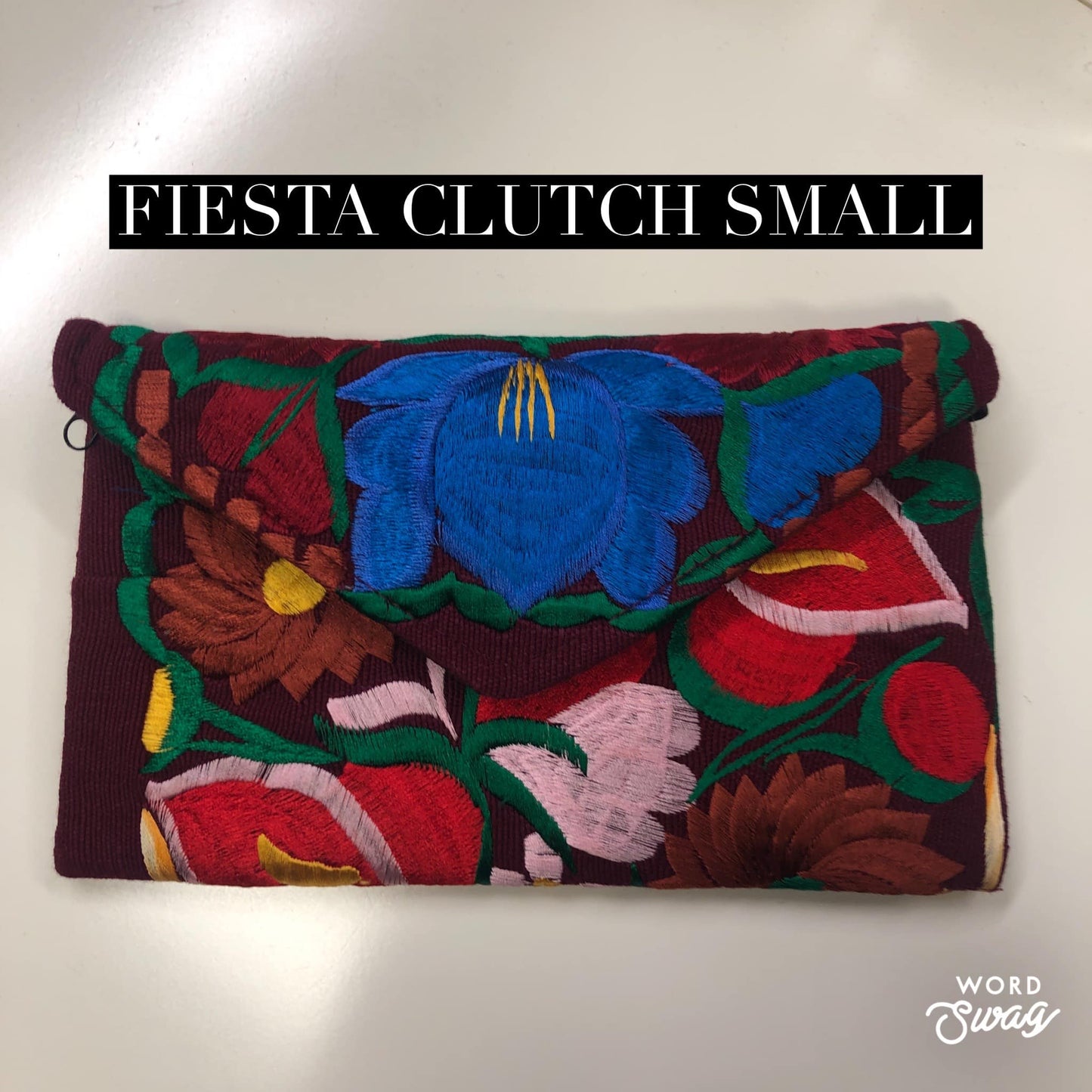 Lucia's Imports Fiesta Clutch Small- click to see options