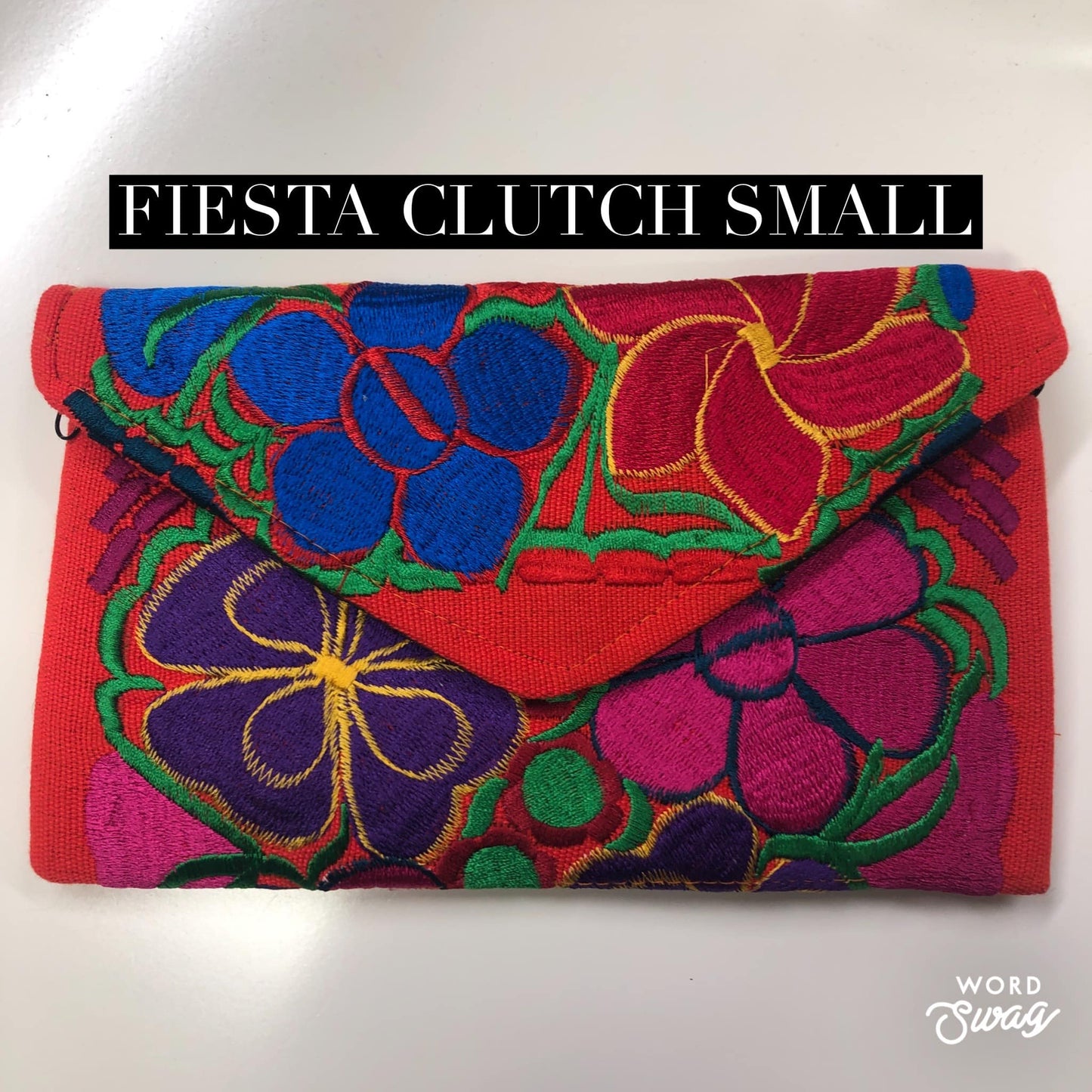 Lucia's Imports Fiesta Clutch Small- click to see options