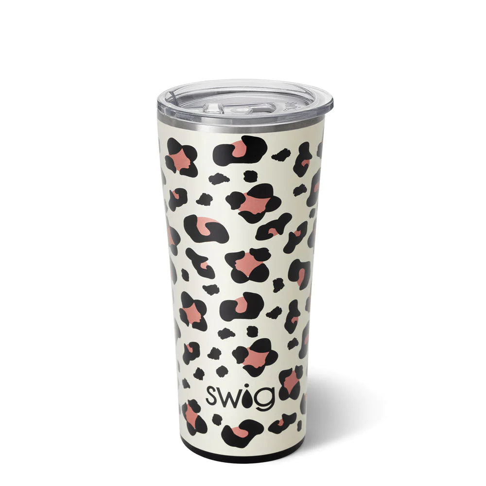 Swig Luxy Leopard Tumbler (22oz)