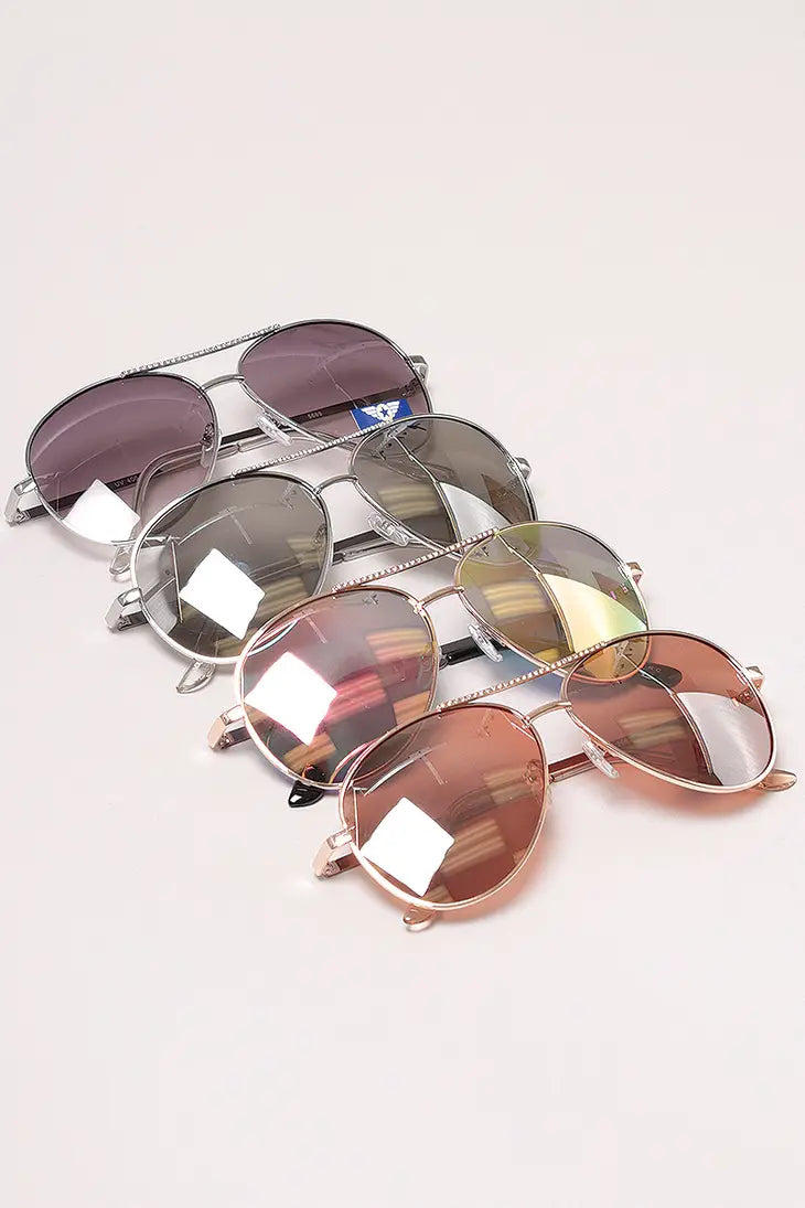 Paved Aviator Sunglasses- Click to see options