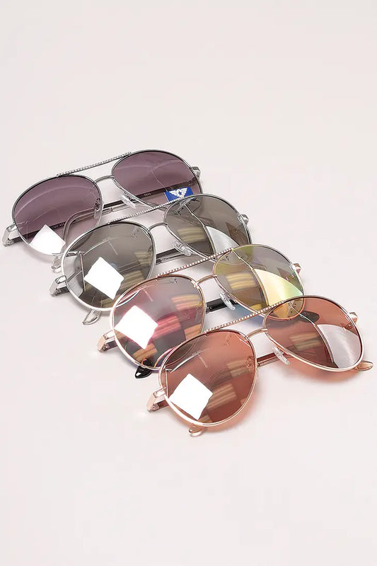 Paved Aviator Sunglasses- Click to see options