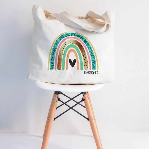 Graphic Tote Bag- Click to see options